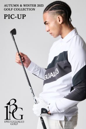 1PIU1UGUALE3 GOLF  AUTUMN & WINTER 2023​​​​​​​    – PICK UP –