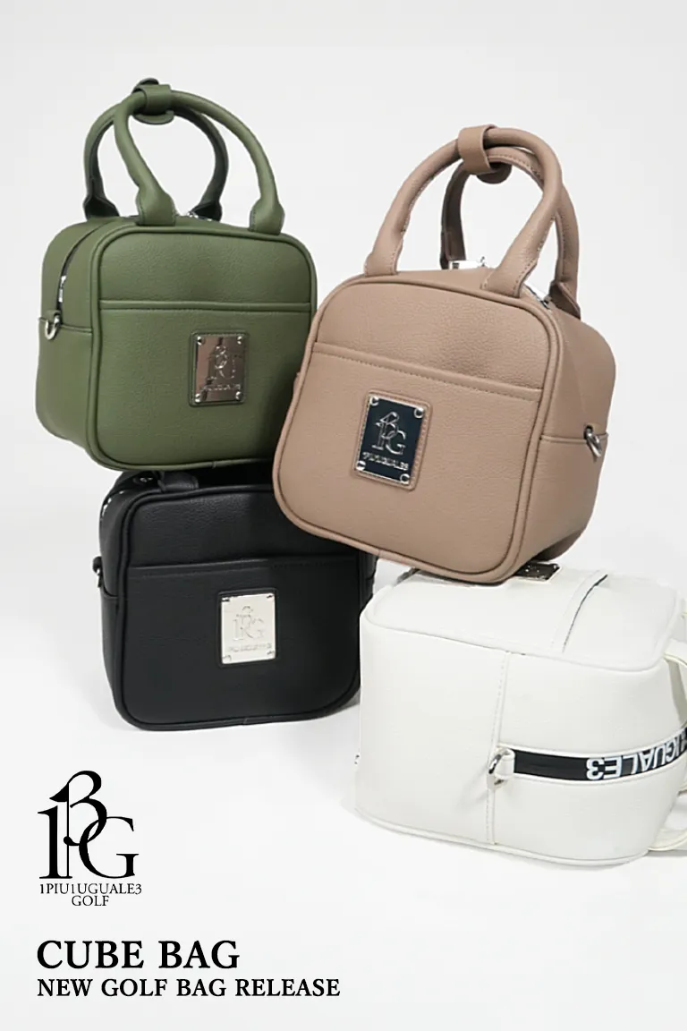 【入荷情報】CUBE BAG