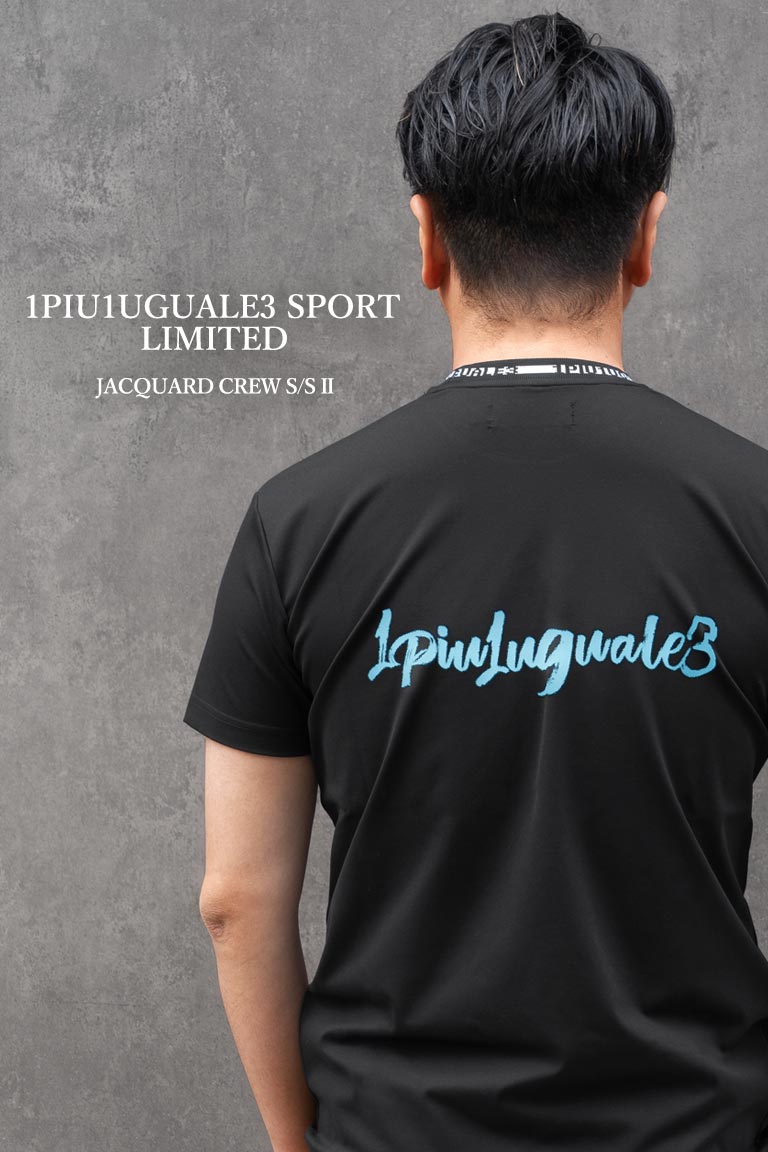 【1PIU1UGUALE3 SPORT】 限定Tシャツをローンチ