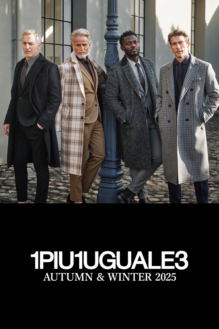 【2025秋冬】 1PIU1UGUALE3 最新コレクションが本日より先行予約開始