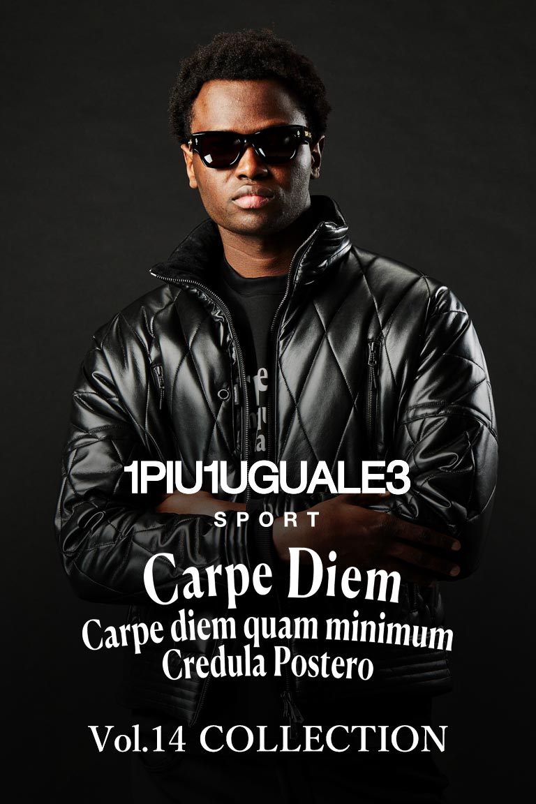 【2025秋冬】 1PIU1UGUALE3 SPORTの最新作が解禁