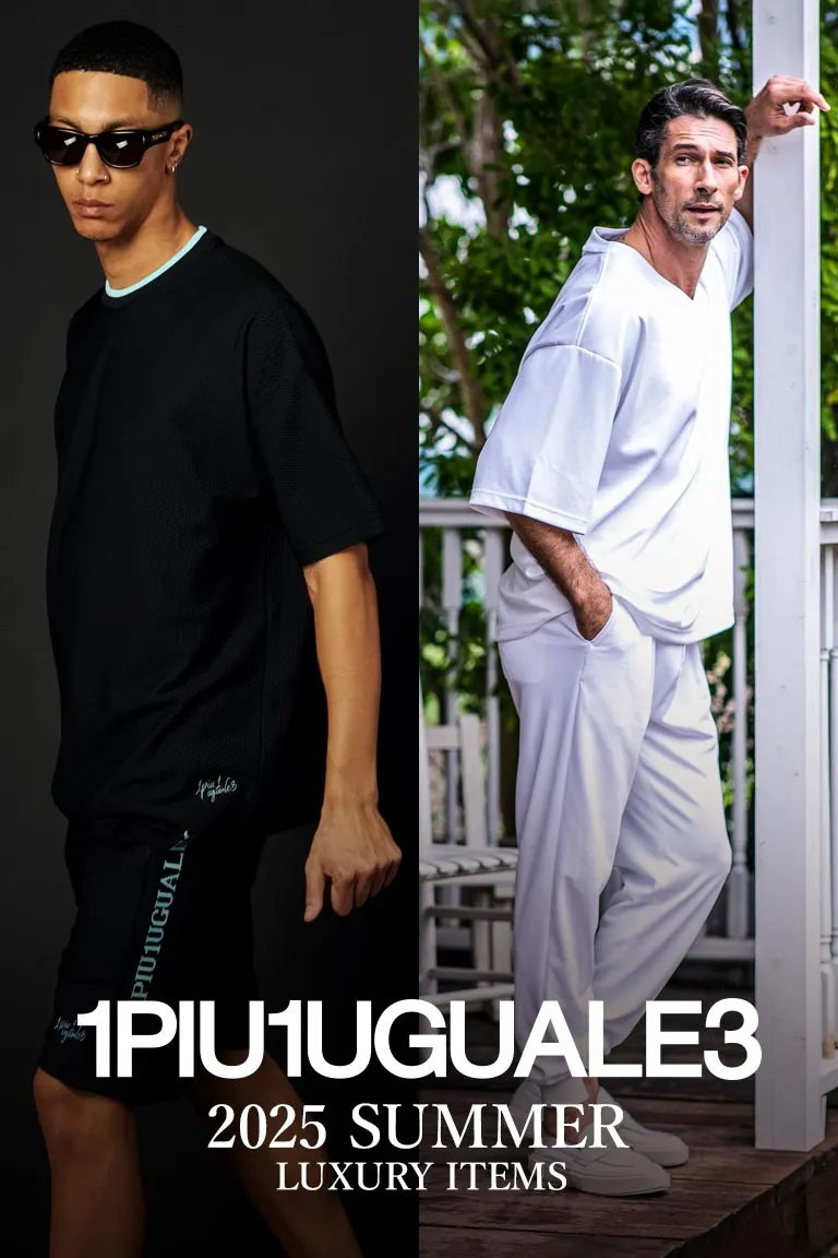 【1PIU1UGUALE3】涼やかで上品な佇まい