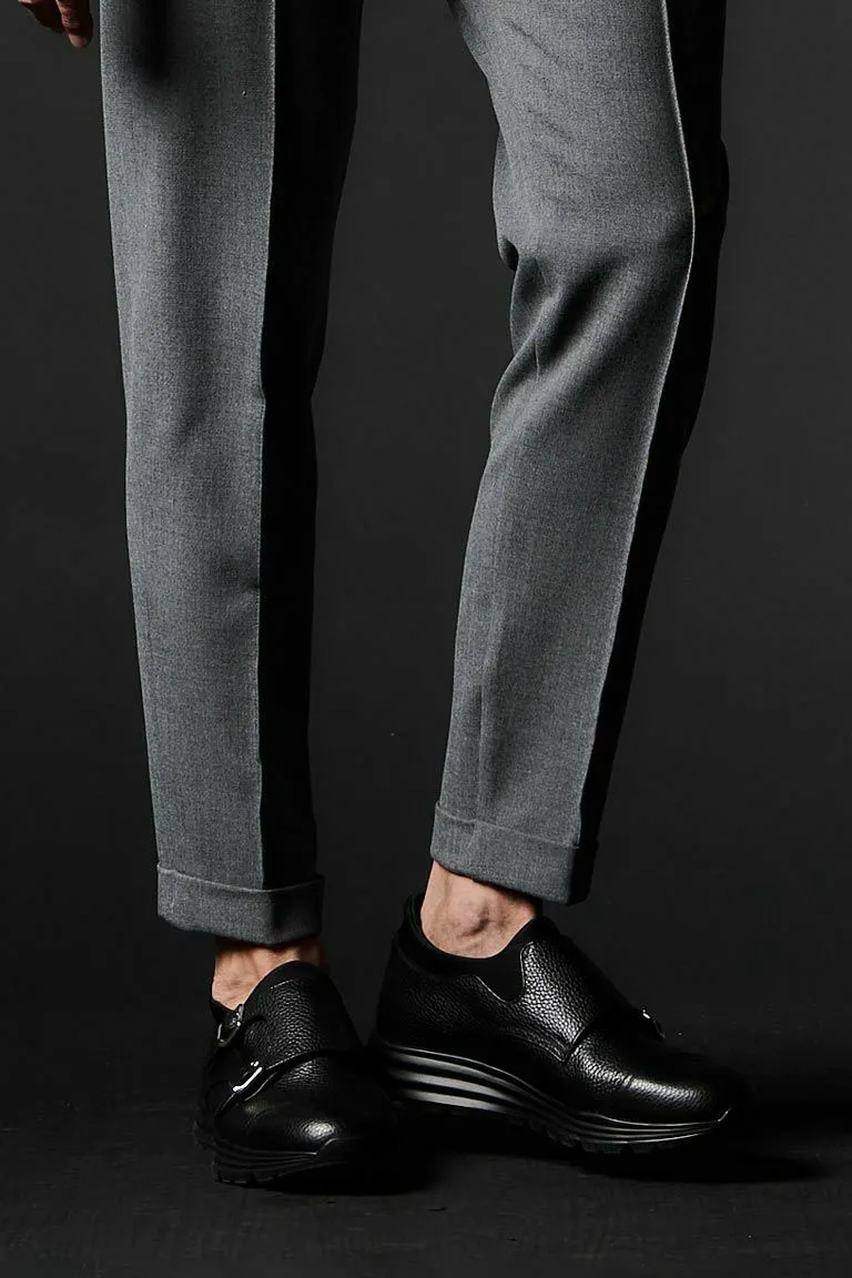 【未使用】1PIU1UGUALE3×giab's ARCHIVIO トラウザー3 1piu1uguale3 ウノピュウノウグァーレトレ MRP186 CTU142 Giab's