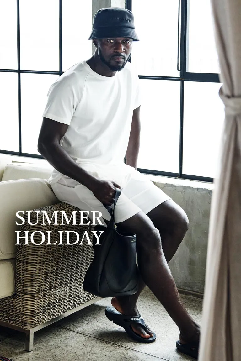 【SUMMER HOLIDAY】お盆休みは、軽やかで艶やかな夏の装い