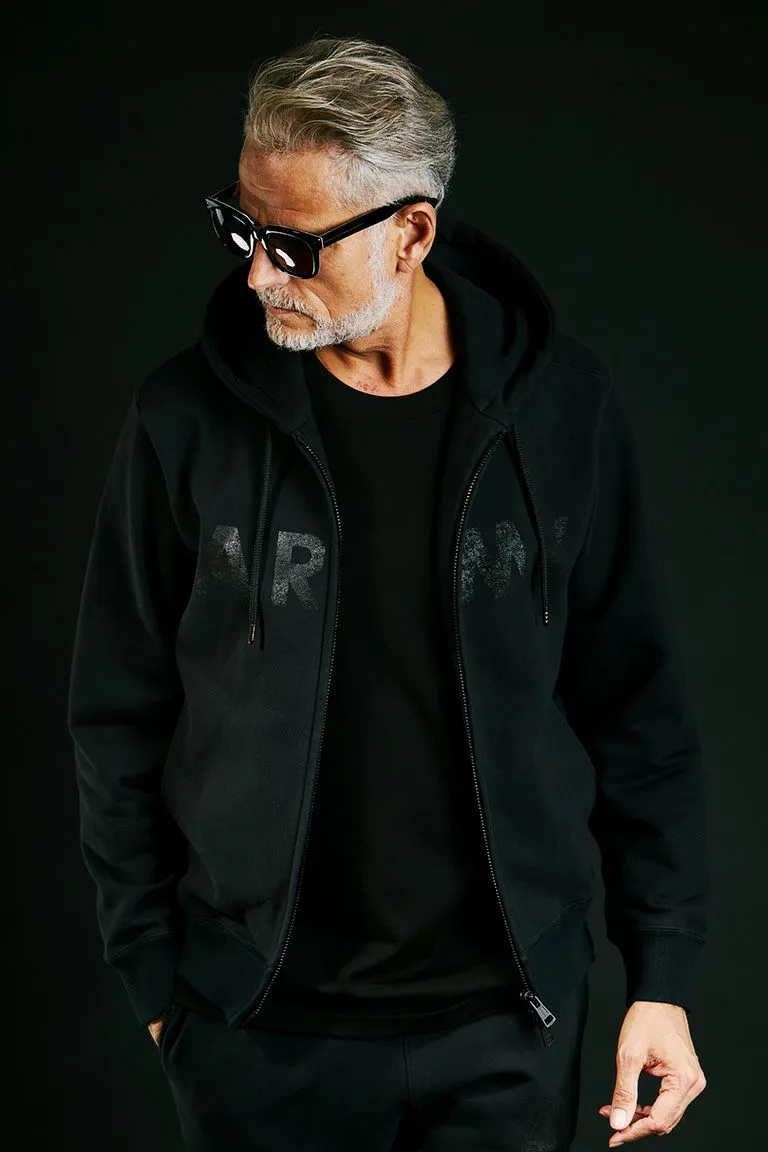 【kuma】 1PIU1UGUALE3 BLACK Military 1PIU1UGUALE3 (ウノピュウノウグァーレトレ) BLACK MILITARY BY