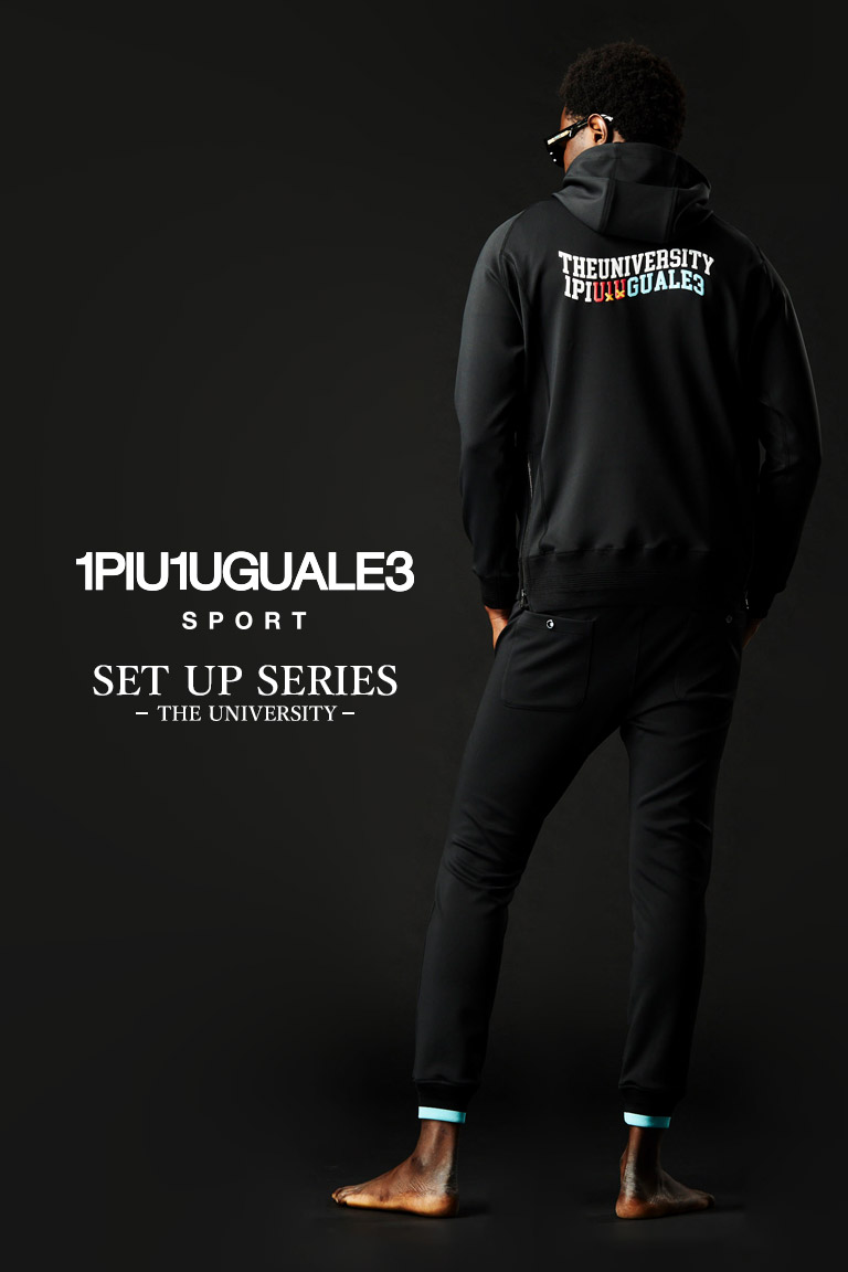 【美品】1piu1uguale3GOLF×HIROKUNI TOGAセットアップ 1PIU1UGUALE3 GOLF TOGA SPECIAL MODEL | VATOMCE