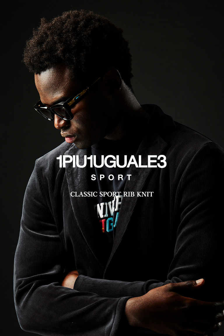 【新作入荷】静かな艶を纏う、冬のSPORT SETUP