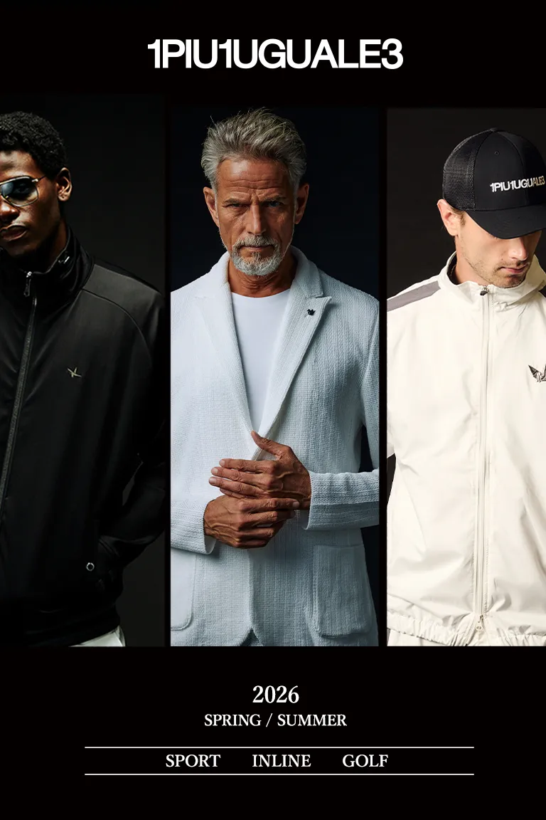 1PIU1UGUALE3が描く三つの世界観