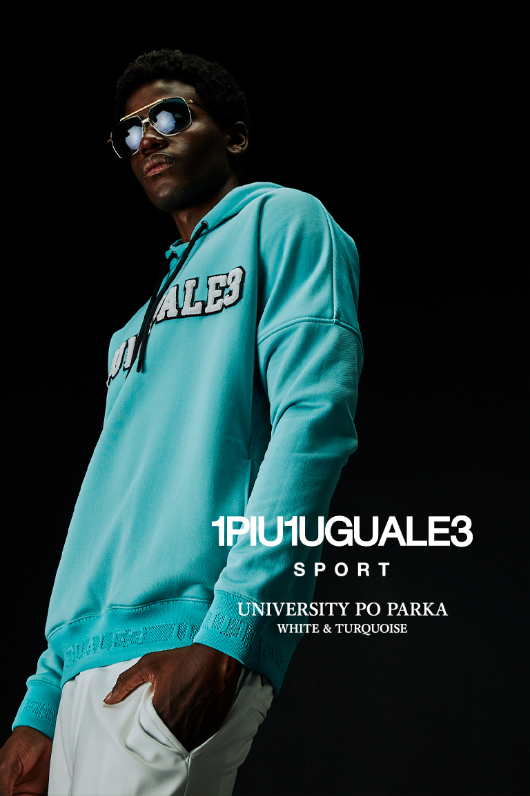 【本日入荷】1PIU1UGUALE3 SPORT 大人の余裕を纏うスウェット・キャップ