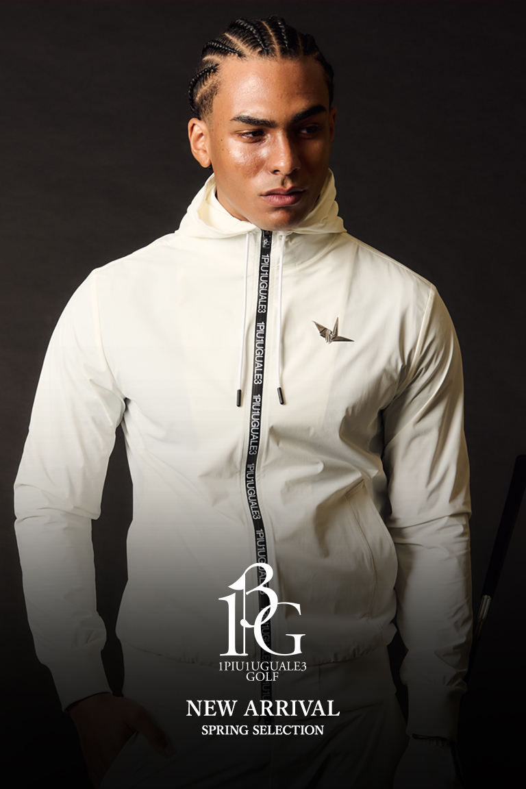 【春ゴルフの新作が登場】審美眼に応える新作アイテムが入荷