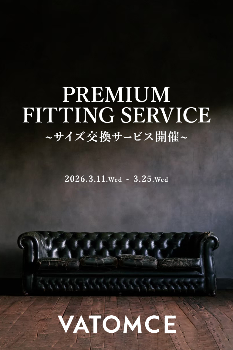 【サイズ交換キャンペーン】春の新作からベストサイズを見つける機会