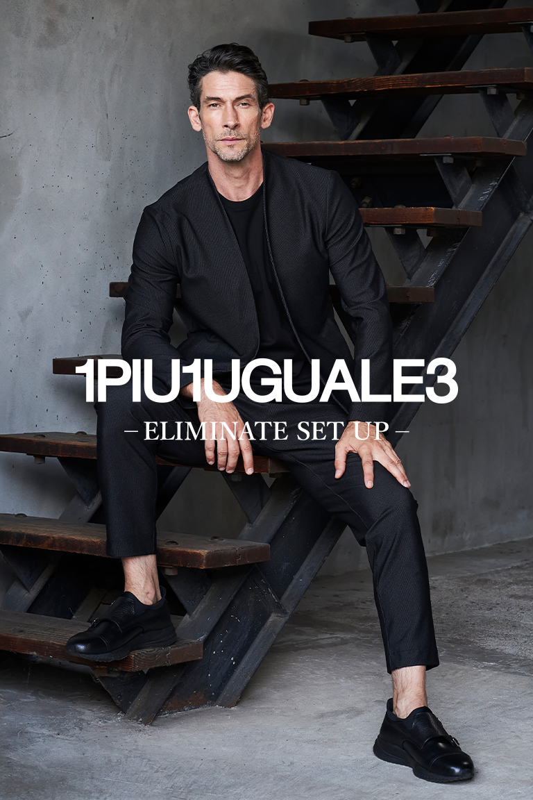 【新作セットアップ】春に選ぶべき一着／新色登場