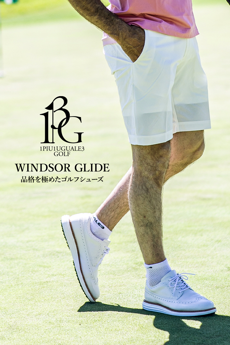 【ゴルフシューズ登場】満を持して！「品格×機能性」を備えたクラシカルな一足
