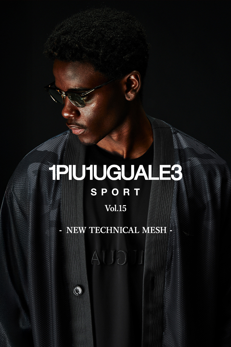 【完売必至】今季の本命セットアップは極上メッシュシリーズ