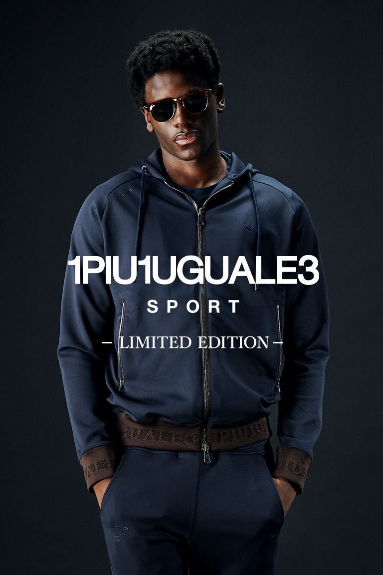 【限定】1PIU1UGUALE3 SPORT 今着るべき特別な3型