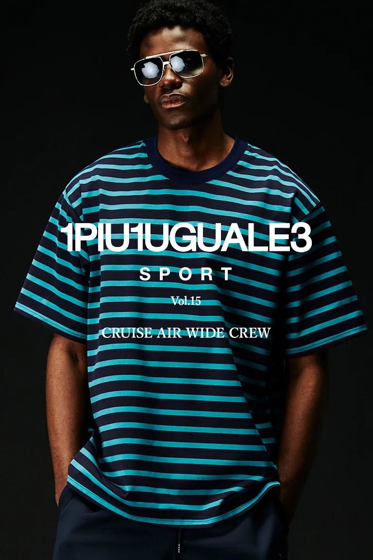 初夏を制する、主役級カットソー