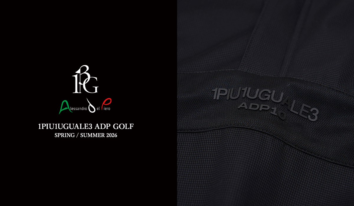 1PIU1UGUALE3 GOLF】ベルト待望の入荷／数量限定 - 【公式】VATOMCE