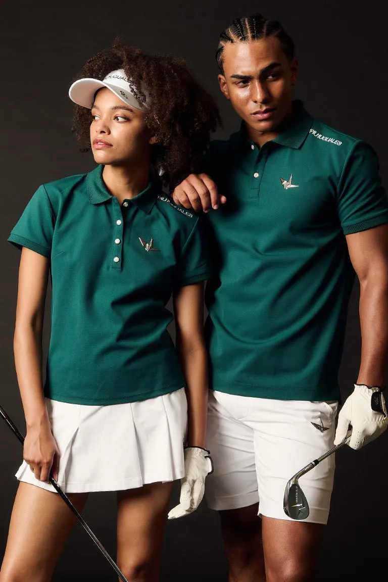 1PIU1UGUALE3 GOLF】『折鶴』のロゴに日本の美意識が宿るゴルフウェア