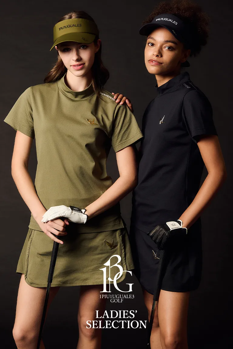 1PIU1UGUALE3 ゴルフポロシャツ レディース 1PIU1UGUALE3 GOLF LADIES'】春夏新作から秋冬予約まで一挙公開